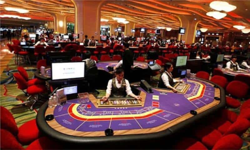 Hình thức tổ chức casino truyền thống